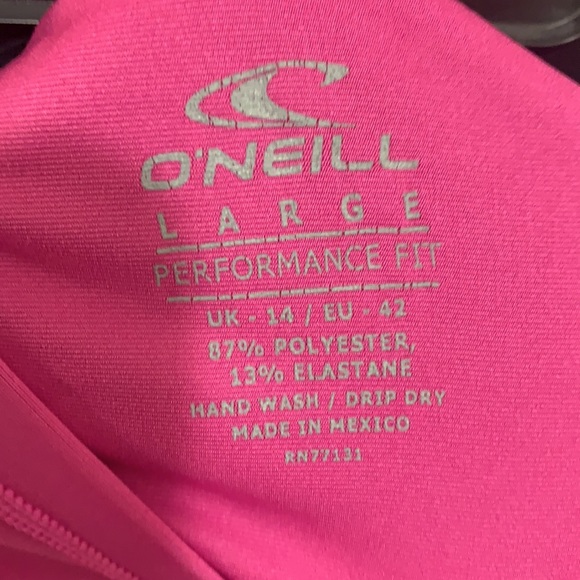NWT- O’Neill rash guard women’s large - Picture 4 of 5